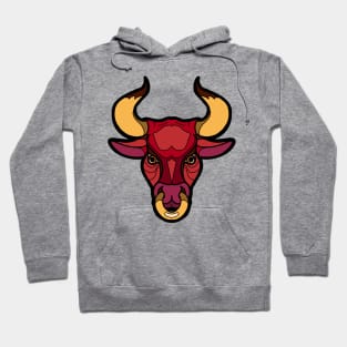 Bull Hoodie